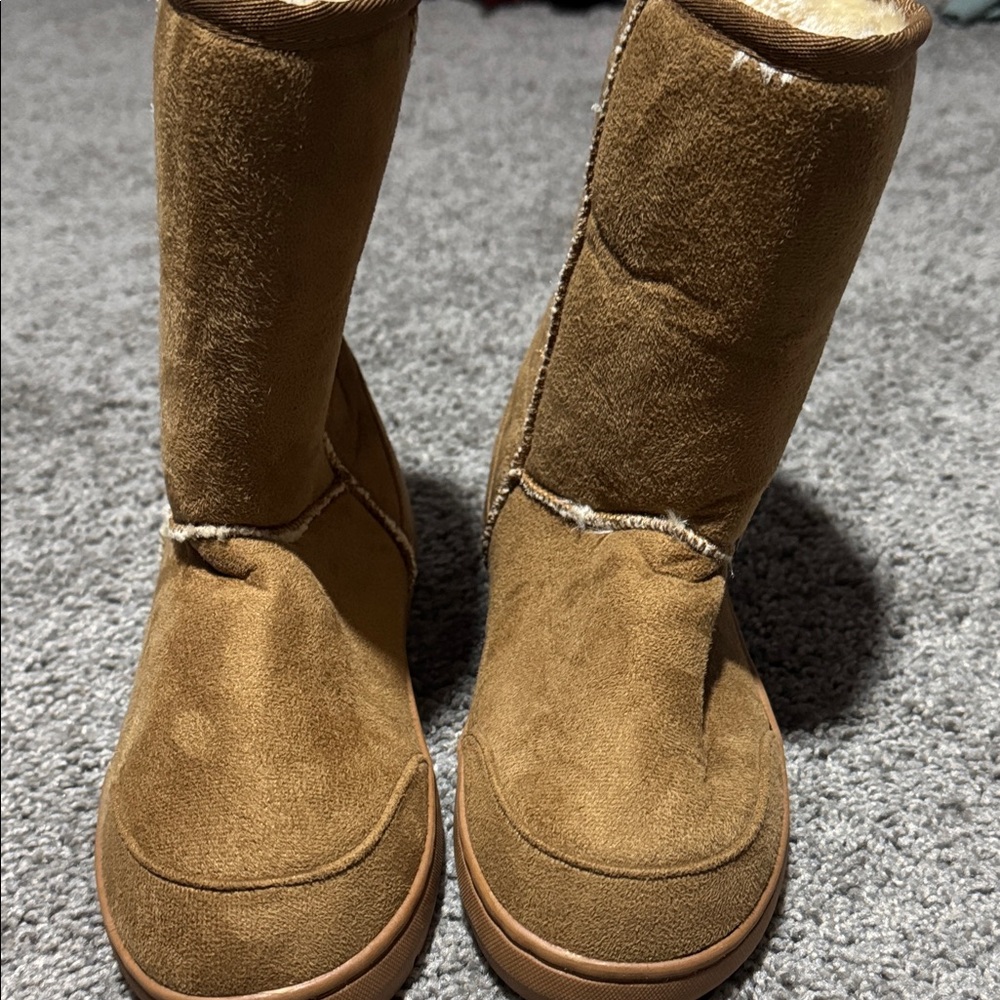 Clpp'li Brown Ankle Boots